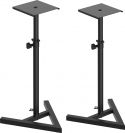 SMS20 Studio Monitor Stand Set SMS20 Studio Monitor Stand Set