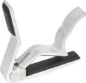 Guitar spring capo, sølv Guitar spring capo, sølv