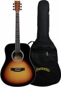 Santana LA90 Western guitar, Sunburst Santana LA90 Western guitar, Sunburst