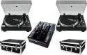 Native Instruments Traktor Kontrol Z2 2 x Omnitronic DD-2520 Pakketilbud Native Instruments Traktor Kontrol Z2 2 x Omnitronic DD-2520 Pakketilbud