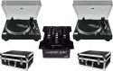 A&H Xone23C DJ Club mixer 2 x Omnitronic DD-2520 Pakketilbud A&H Xone23C DJ Club mixer 2 x Omnitronic DD-2520 Pakketilbud