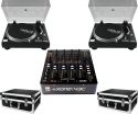 A&H Xone PX5 mixer 2 x Omnitronic DD-2520 Pakketilbud A&H Xone PX5 mixer 2 x Omnitronic DD-2520 Pakketilbud