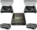 A&H Xone92 mixer 2 x Omnitronic DD-2520 Pakketilbud A&H Xone92 mixer 2 x Omnitronic DD-2520 Pakketilbud