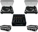 A&H Xone DB4 mixer 2 x Omnitronic DD-2520 Pakketilbud A&H Xone DB4 mixer 2 x Omnitronic DD-2520 Pakketilbud