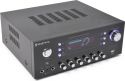 Stereo karaoke forstærker/receiver AV-120FM / 2x60W med FM Radio og MP3/USB Stereo karaoke forstærker/receiver AV-120FM / 2x60W med FM Radio og MP3/USB