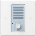 BSS Kontrol panel m. 5 input, hvid BSS Kontrol panel m. 5 input, hvid