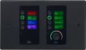 BSS Kontrol panel m. volumen, 8 knap, sort BSS Kontrol panel m. volumen, 8 knap, sort