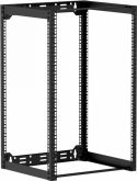 Caymon 19" rack åben ramme 450 mm dyb, 18 unit Caymon 19" rack åben ramme 450 mm dyb, 18 unit