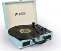 RP115 Record Player Briefcase Blue with Bluetooth RP115 Record Player Briefcase Blue with Bluetooth