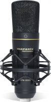 Marantz MPM-2000U, USB Studio-Quality Condenser Microphone for DAW Marantz MPM-2000U, USB Studio-Quality Condenser Microphone for DAW