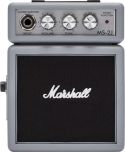 Marshall MS2SJ, This MS-2 Silver, mini half stack has bags of serio... Marshall MS2SJ, This MS-2 Silver, mini half stack has bags of serio...