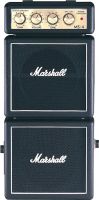 Marshall MS4 Micro Stack, Microstack Svart Marshall MS4 Micro Stack, Microstack Svart