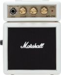 Marshall MS2W Micro Amp, This MS-2 White, mini half stack has bags... Marshall MS2W Micro Amp, This MS-2 White, mini half stack has bags...