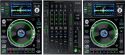 Denon DJ Prime Series Bundle, 2 x SC5000 afspillere, X1800 Mixer Denon DJ Prime Series Bundle, 2 x SC5000 afspillere, X1800 Mixer