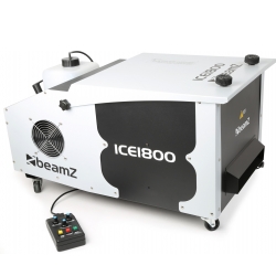 Røgmaskine med is "ICE FOGGER" 1800W - DMX og Timer-funktion, ICE1800 TILBUD NU