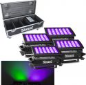 BeamZ Star-Color 240 Wash 4 x Star color 240 1x Flightcase - Pakketilbud BeamZ Star-Color 240 Wash 4 x Star color 240 1x Flightcase - Pakketilbud