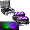 BeamZ Star-Color 240 Double Wash 2 x Star color 240 1x Flightcase - Pakketilbud BeamZ Star-Color 240 Double Wash 2 x Star color 240 1x Flightcase - Pakketilbud