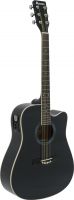 Dimavery DR-520 Dreadnought, black Dimavery DR-520 Dreadnought, black