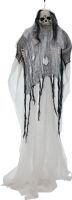 Europalms Halloween Figure White Woman, Glow in the Dark, 210cm Europalms Halloween Figure White Woman, Glow in the Dark, 210cm