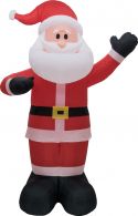 Europalms Inflatable Figure Santa Claus, 300cm Europalms Inflatable Figure Santa Claus, 300cm