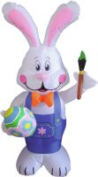 Europalms Inflatable figure Bunny Benny, 120cm Europalms Inflatable figure Bunny Benny, 120cm