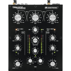 Omnitronic TRM-202MK3 2-Channel Rotary Mixer TILBUD NU