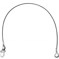 Eurolite Safety Bond UNV-35FBS 6x1000mm up to 35kg bl TILBUD NU