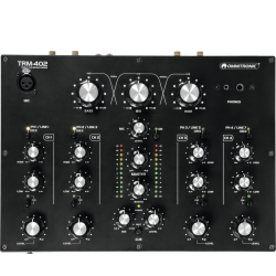 Omnitronic TRM-402 4-Channel Rotary Mixer TILBUD NU