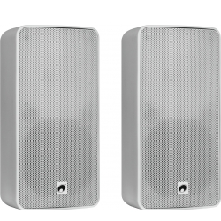 Omnitronic ODP-206T Installation Speaker 100V white 2x TILBUD NU
