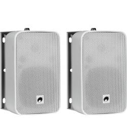 Omnitronic ODP-204T Installation Speaker 100V white 2x TILBUD NU