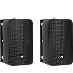 Omnitronic ODP-204 Installation Speaker 16 ohms black 2x TILBUD NU