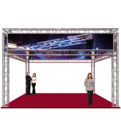 BeamZ Truss 6 x 6 x 4 meter TILBUD NU