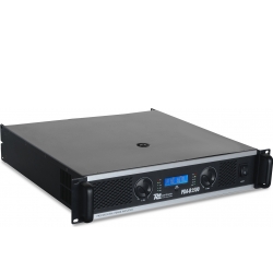 Effektforstærker PDA-B1500 professionel m. aktivt delefi professional forstærker