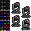 BeamZ professional IGNITE180 Spot LED Moving Head - Pakke med 4 stk. BeamZ professional IGNITE180 Spot LED Moving Head - Pakke med 4 stk.