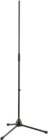 K&M mikrofonstativ u/galge, 36cm ben, sort K&M mikrofonstativ u/galge, 36cm ben, sort