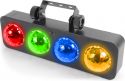 DJ Bank BX 4x 3W RGBA LEDs DJ Bank BX 4x 3W RGBA LEDs