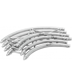 Alutruss BILOCK Circle d=1,5m (inside) horizontal TILBUD NU