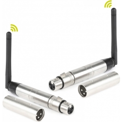 BeamZ BBP Trådløs DMX sender/modtager sæt TILBUD NU