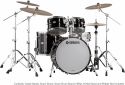 Yamaha FUSION SET RECORDING CUSTOM (SOLID BLACK) Yamaha FUSION SET RECORDING CUSTOM (SOLID BLACK)