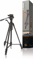 Camlink Premium Camera/Video Tripod Pan & Tilt 148 cm Black, CL-TPPRE20 Camlink Premium Camera/Video Tripod Pan & Tilt 148 cm Black, CL-TPPRE20