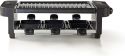 Nedis Raclette Grill | 6-People, FCRA110EBK6 Nedis Raclette Grill | 6-People, FCRA110EBK6