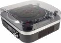 König Turntable SD / LP / USB / Radio / MP3 1.6 W Black, HAV-TT25USB König Turntable SD / LP / USB / Radio / MP3 1.6 W Black, HAV-TT25USB