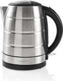 Nedis Electric Kettle | 1.7 L | Stainless Steel, KAWK210EAL Nedis Electric Kettle | 1.7 L | Stainless Steel, KAWK210EAL