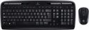 Logitech Wireless Mouse and Keyboard Multimedia US International Black/Silver, 920-003989 Logitech Wireless Mouse and Keyboard Multimedia US International Black/Silver, 920-003989