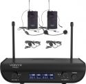 WM82 Digital UHF 2 channel Wireless Microphone set with 2 bodypacks WM82 Digital UHF 2 channel Wireless Microphone set with 2 bodypacks