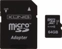 König microSDXC Memory Card Class UHS-I 64 GB, CSMSDXC64GB König microSDXC Memory Card Class UHS-I 64 GB, CSMSDXC64GB