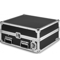 PD-F2U10 Rackcase 2U 19″ inkl. 10U mixercase TILBUD NU blandetaske quot inkl