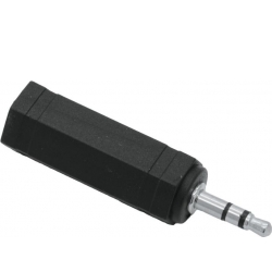 Omnitronic Adapter 3.5 Jack(M)/6.35(F) stereo 10x TILBUD NU