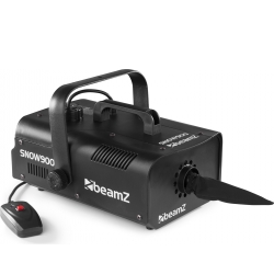 BeamZ SNOW900 snemaskine med fjernbetjening TILBUD NU