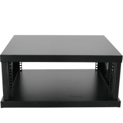 Roadinger Steel Rack SR-19, 4U TILBUD NU stål
